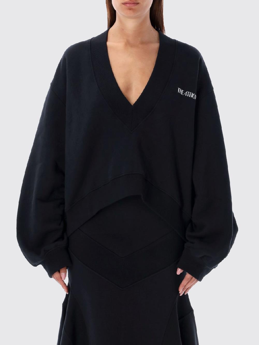 Giglio Felpa oversize a v The Attico