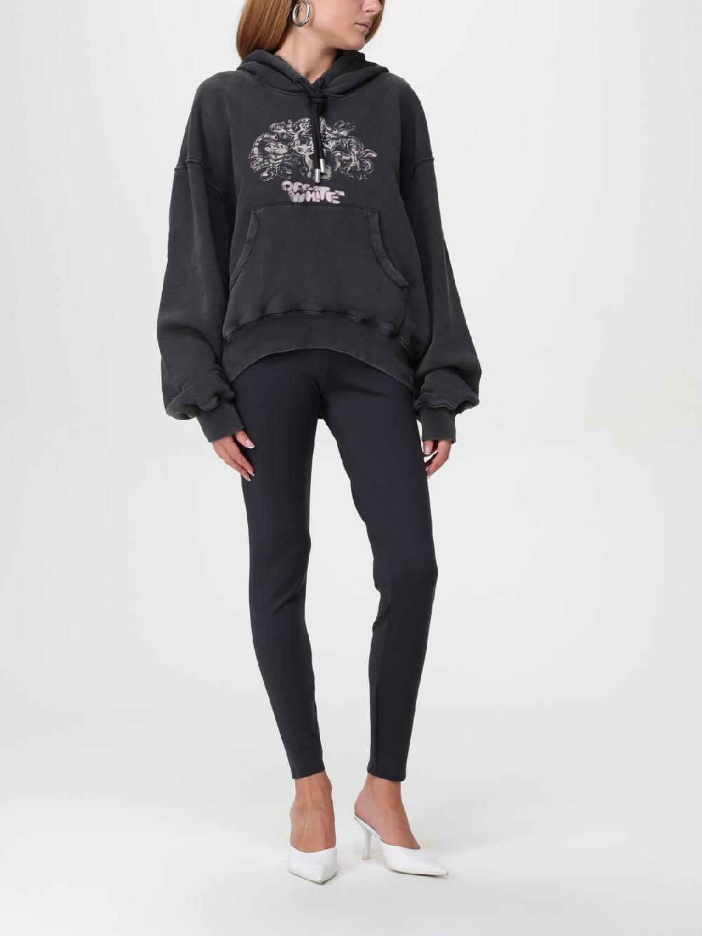 Giglio Felpa Oversize Off-white