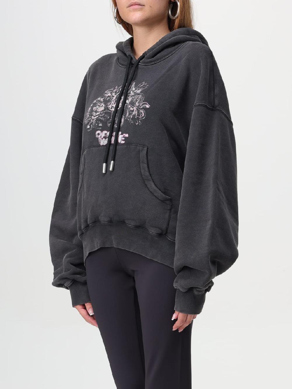 Giglio Felpa Oversize Off-white