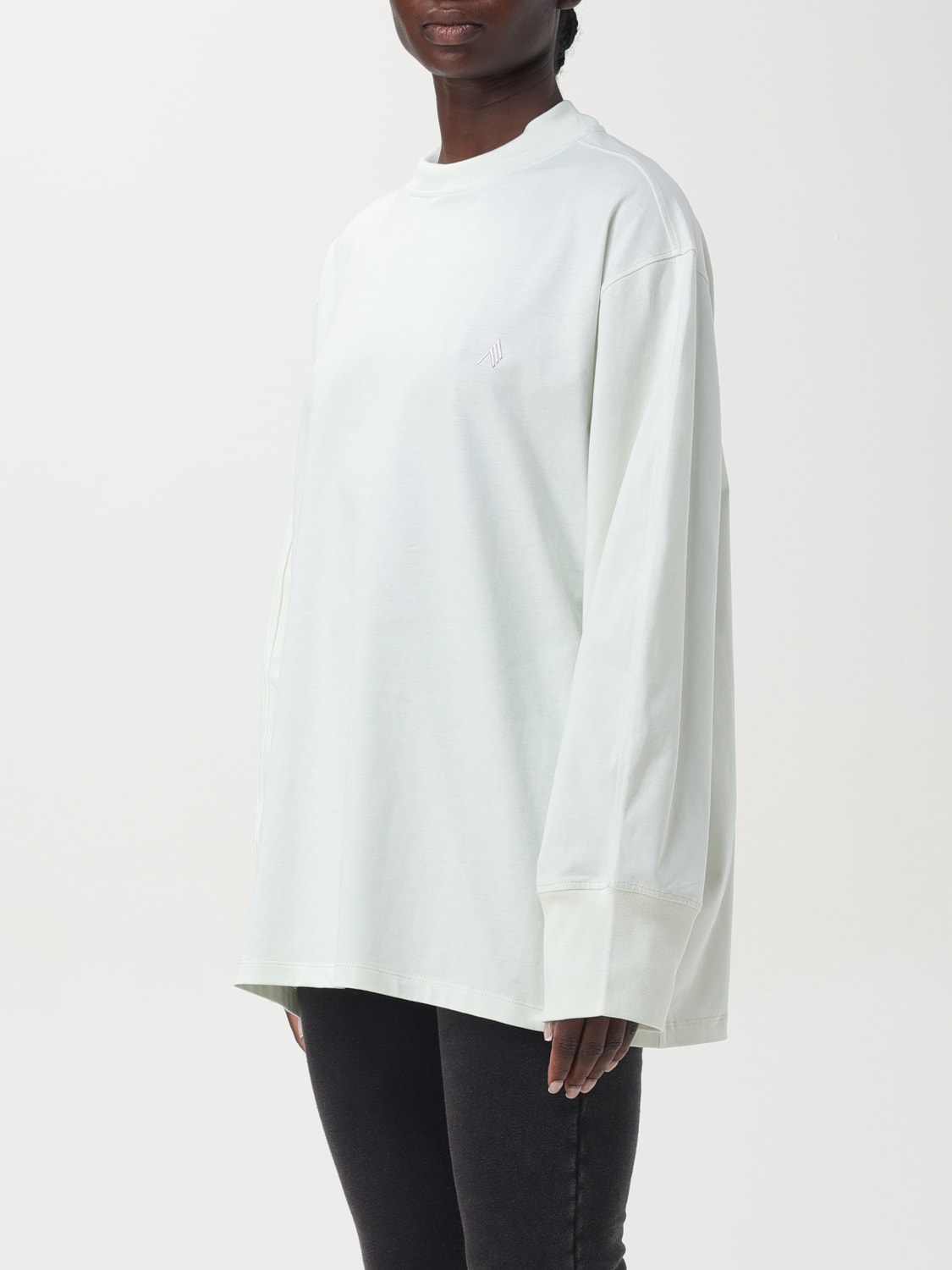 Giglio Felpa Oversize The Attico In Misto Cotone