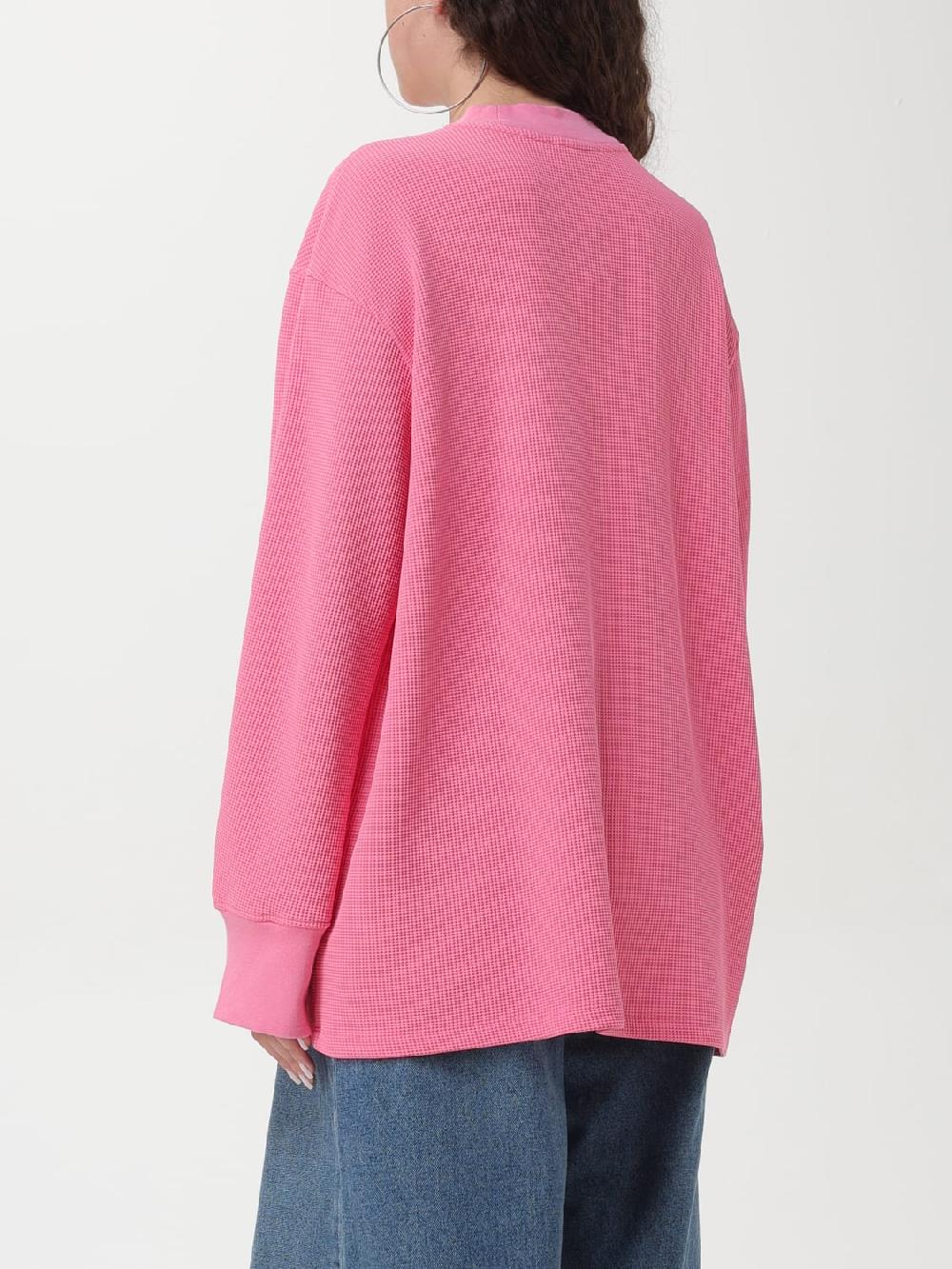 Giglio Felpa Oversize The Attico In Misto Cotone
