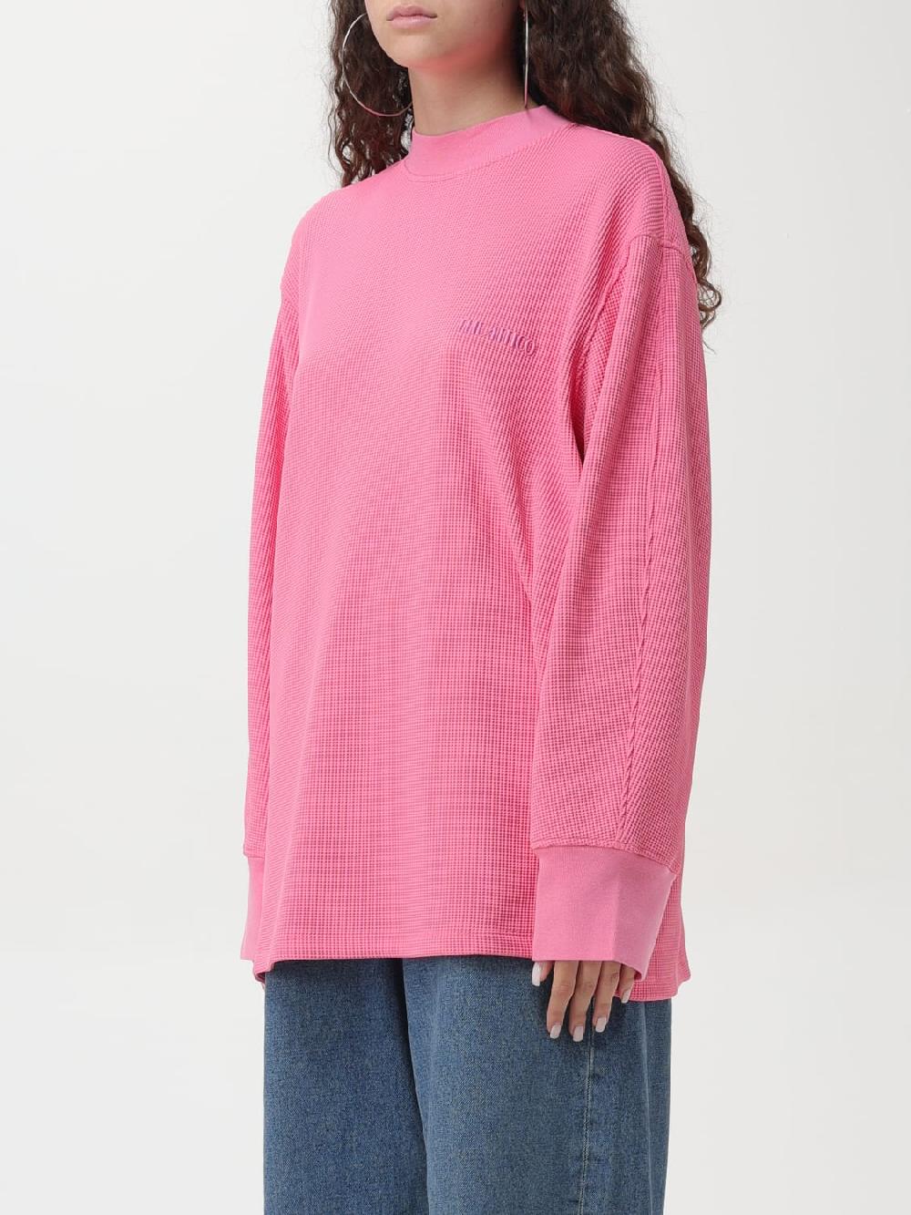 Giglio Felpa Oversize The Attico In Misto Cotone