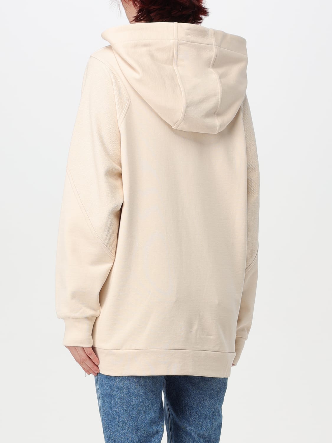 Giglio Felpa Oversize Twinset In Cotone