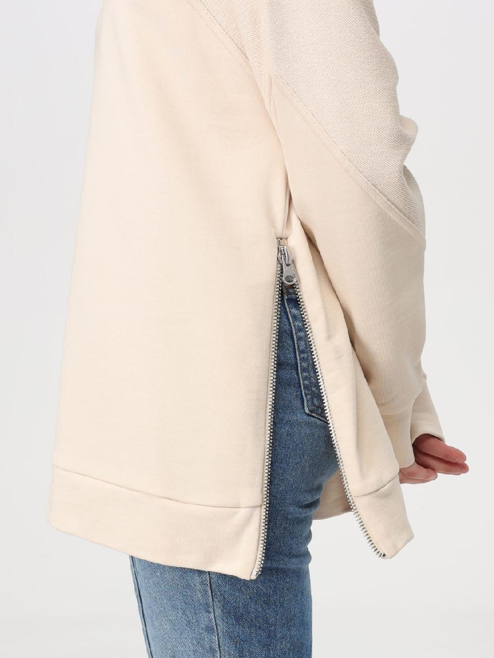 Giglio Felpa Oversize Twinset In Cotone