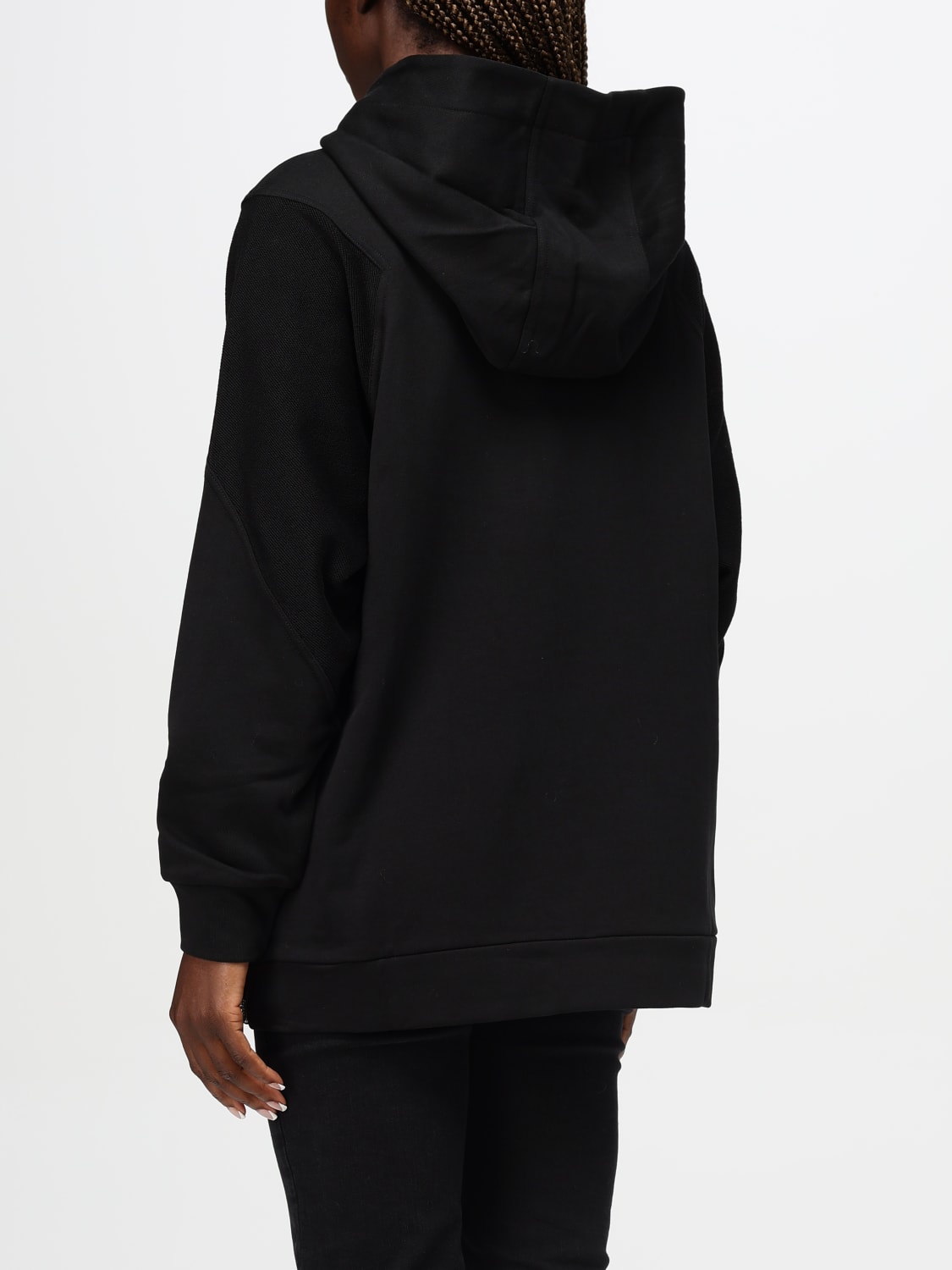 Giglio Felpa Oversize Twinset In Cotone