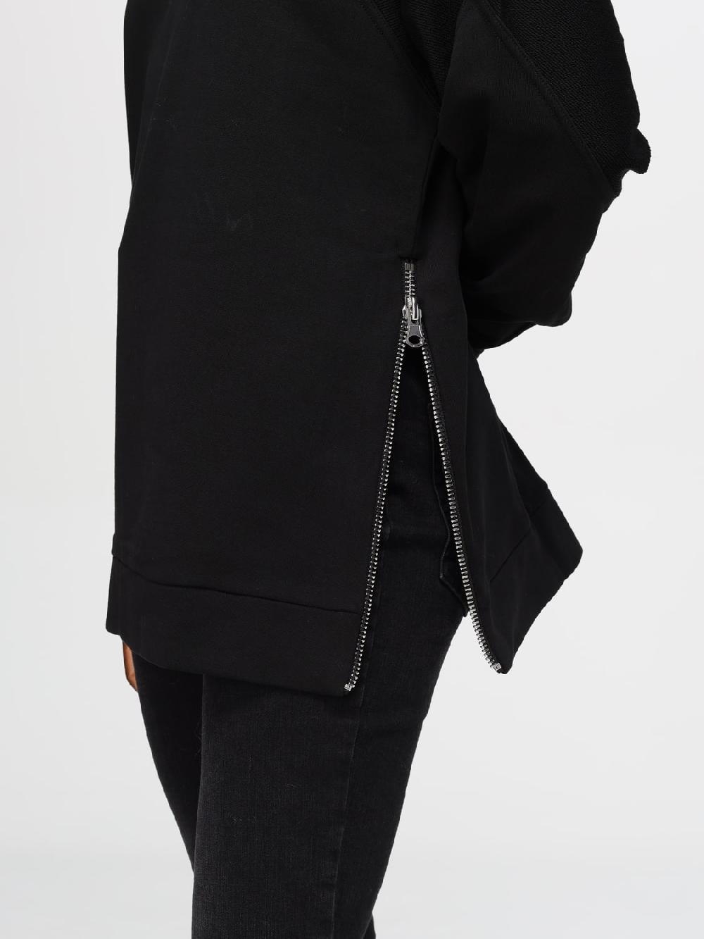 Giglio Felpa Oversize Twinset In Cotone