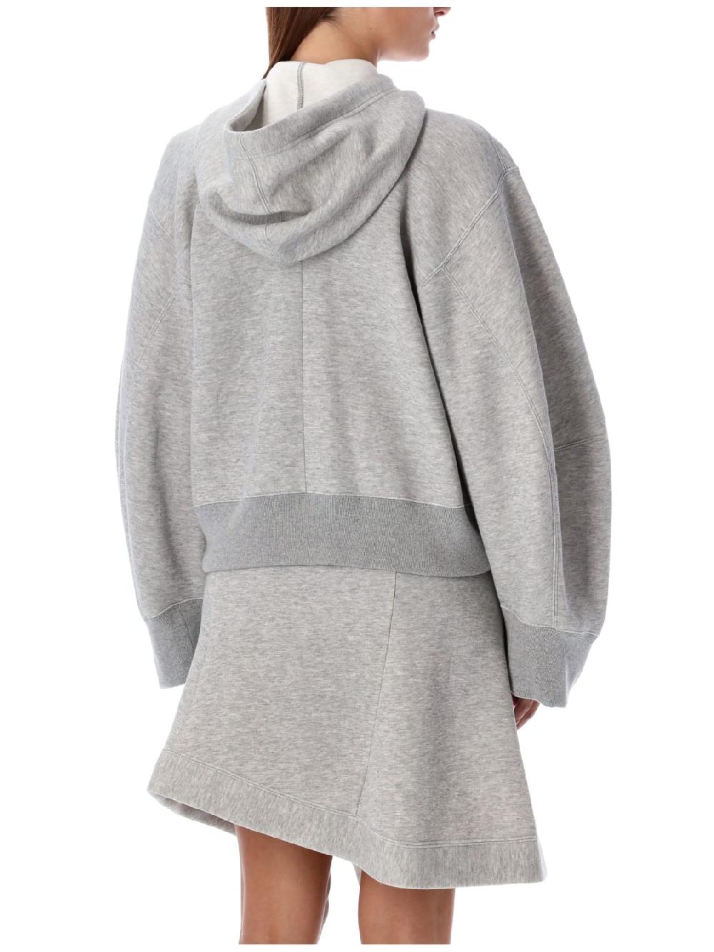 Giglio Felpa Sacai In Misto Cotone