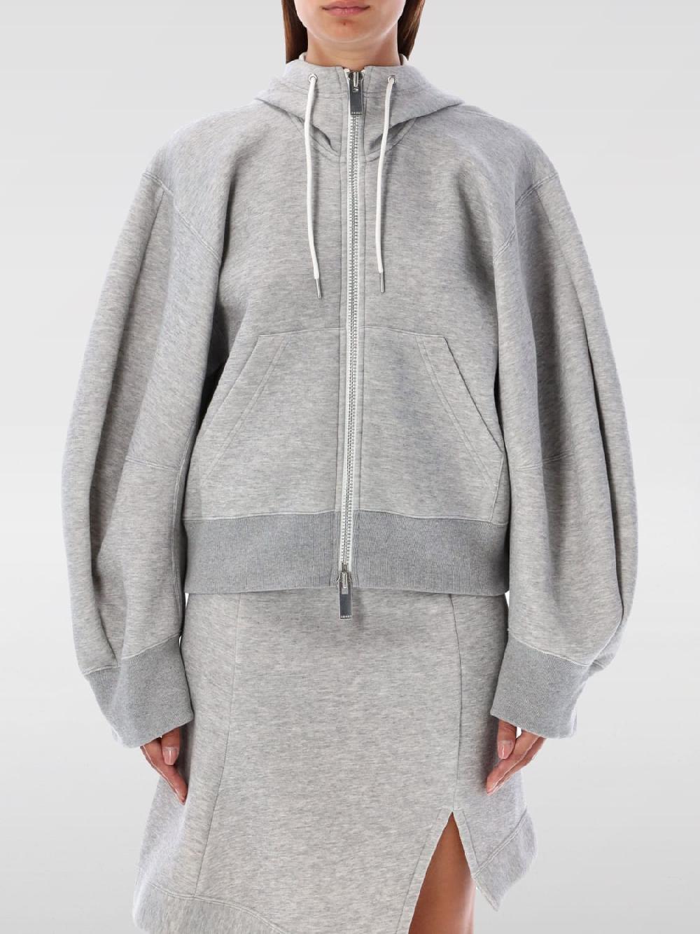 Giglio Felpa Sacai in misto cotone