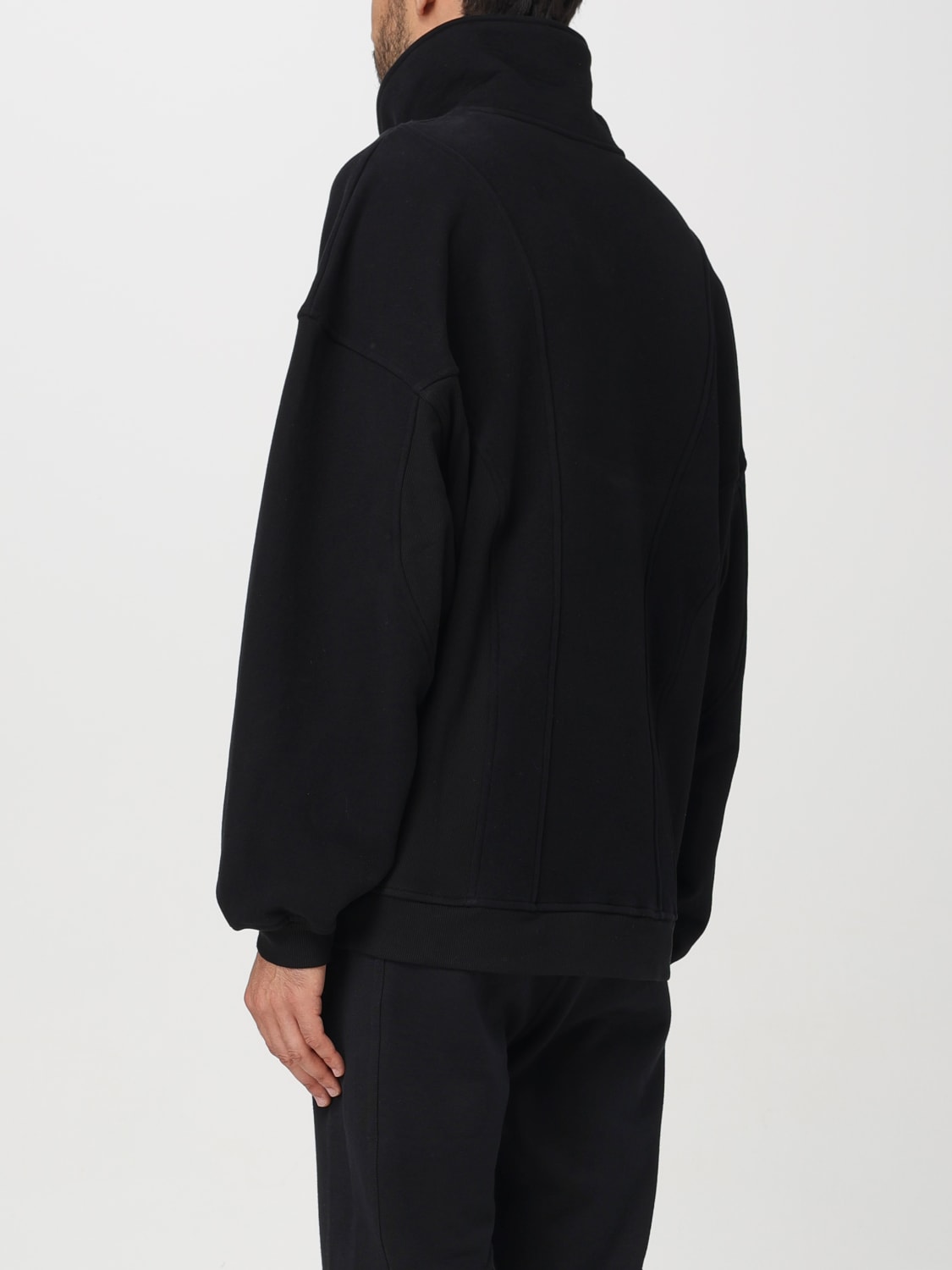 Giglio Felpa Saint Laurent In Cotone Con Ricamo