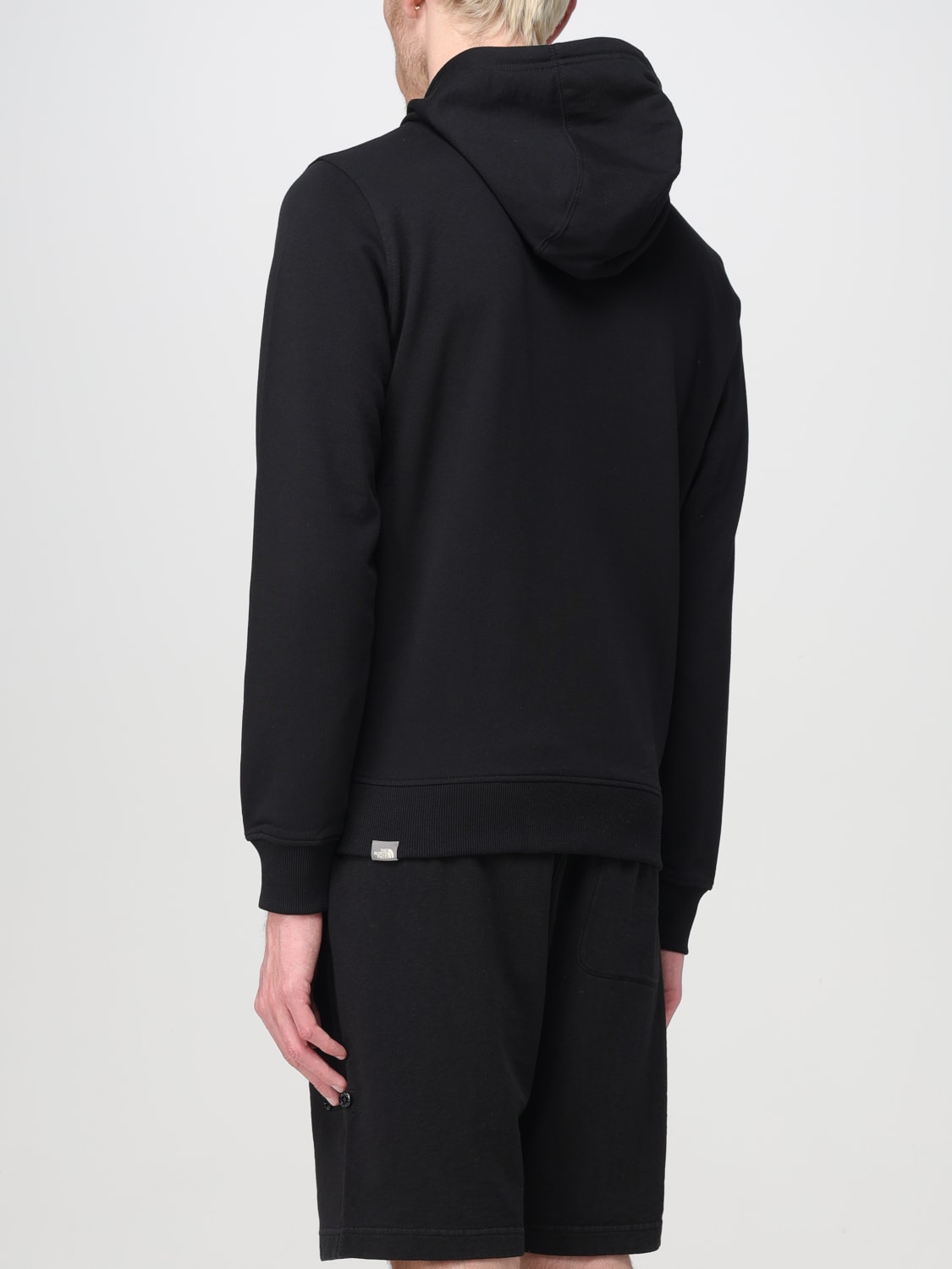 Giglio Felpa The North Face In Cotone Con Logo