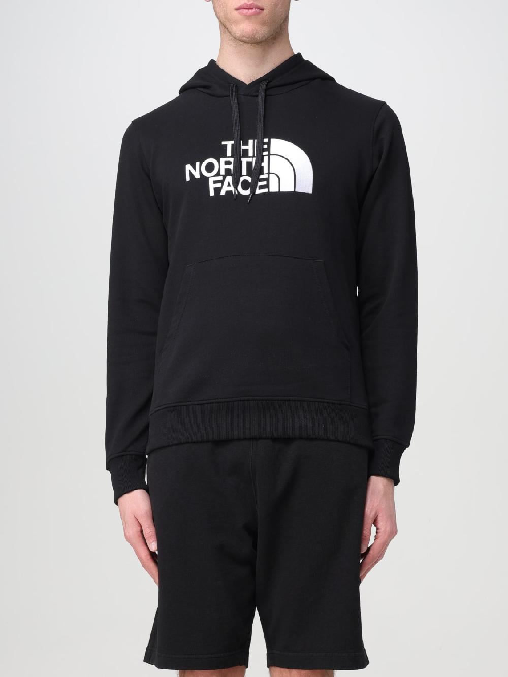 Giglio Felpa The North Face in cotone con logo