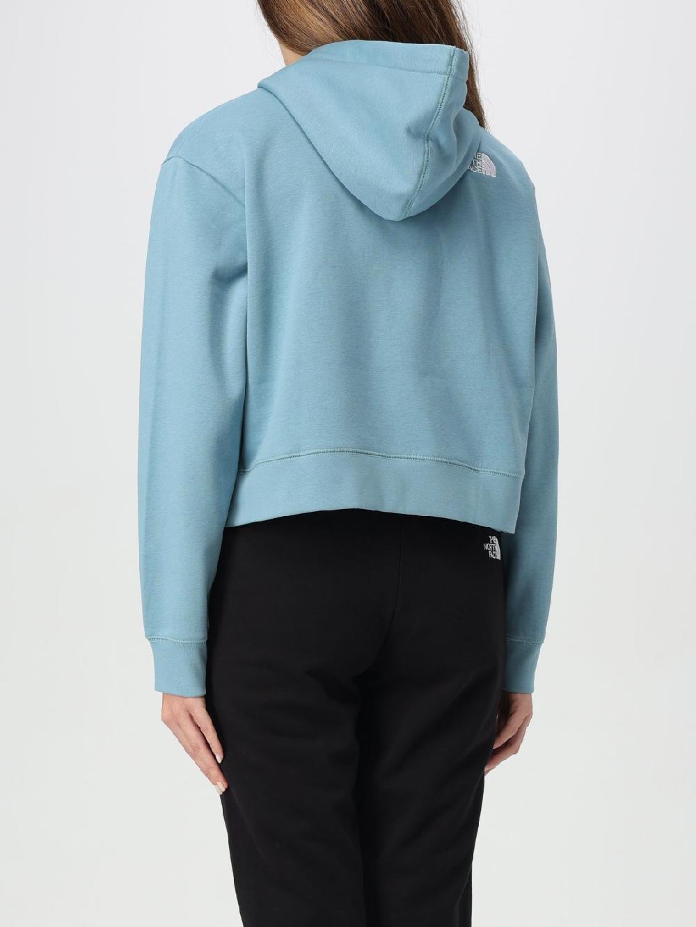 Giglio Felpa The North Face In Misto Cotone