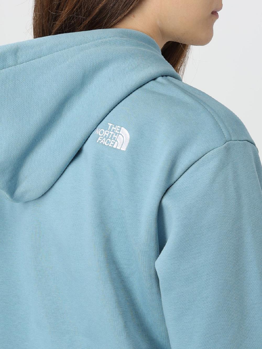 Giglio Felpa The North Face In Misto Cotone