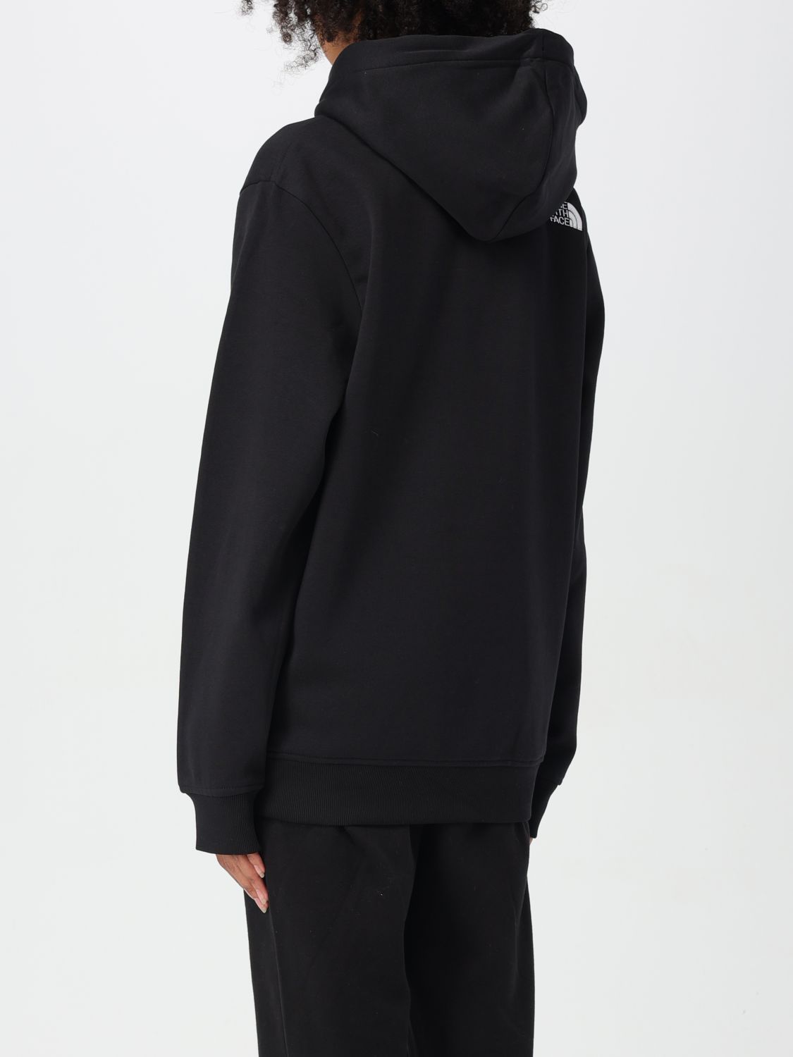 Giglio Felpa The North Face In Misto Cotone