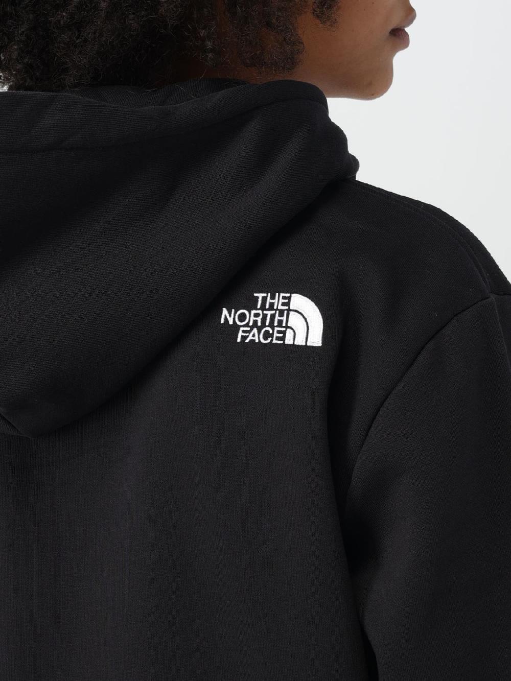 Giglio Felpa The North Face In Misto Cotone