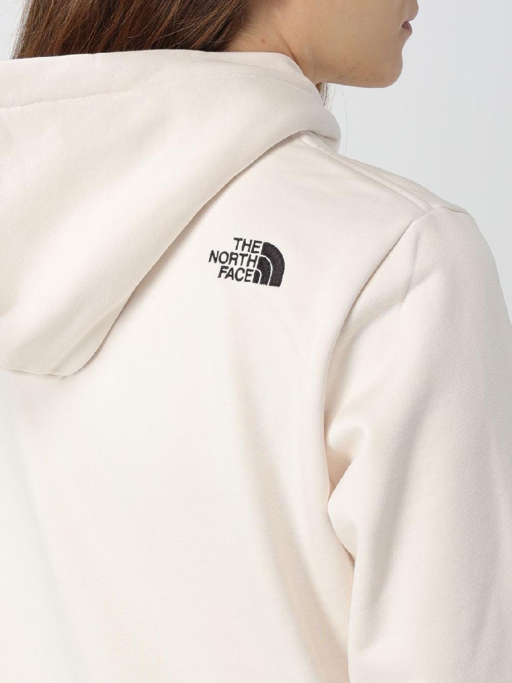 Giglio Felpa The North Face In Misto Cotone
