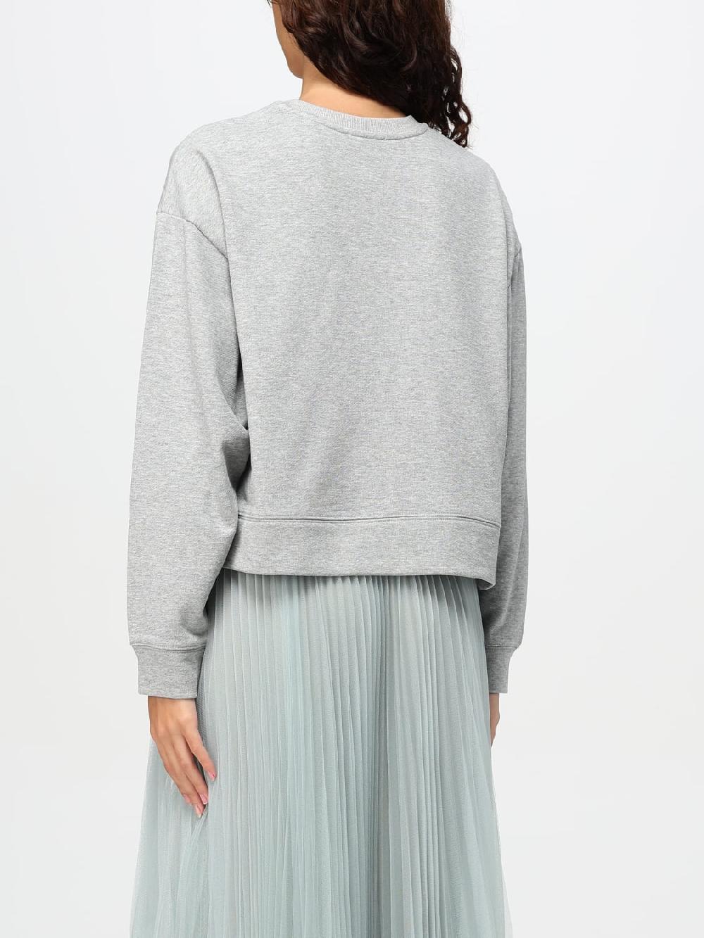 Giglio Felpa Twinset In Cotone Con Logo