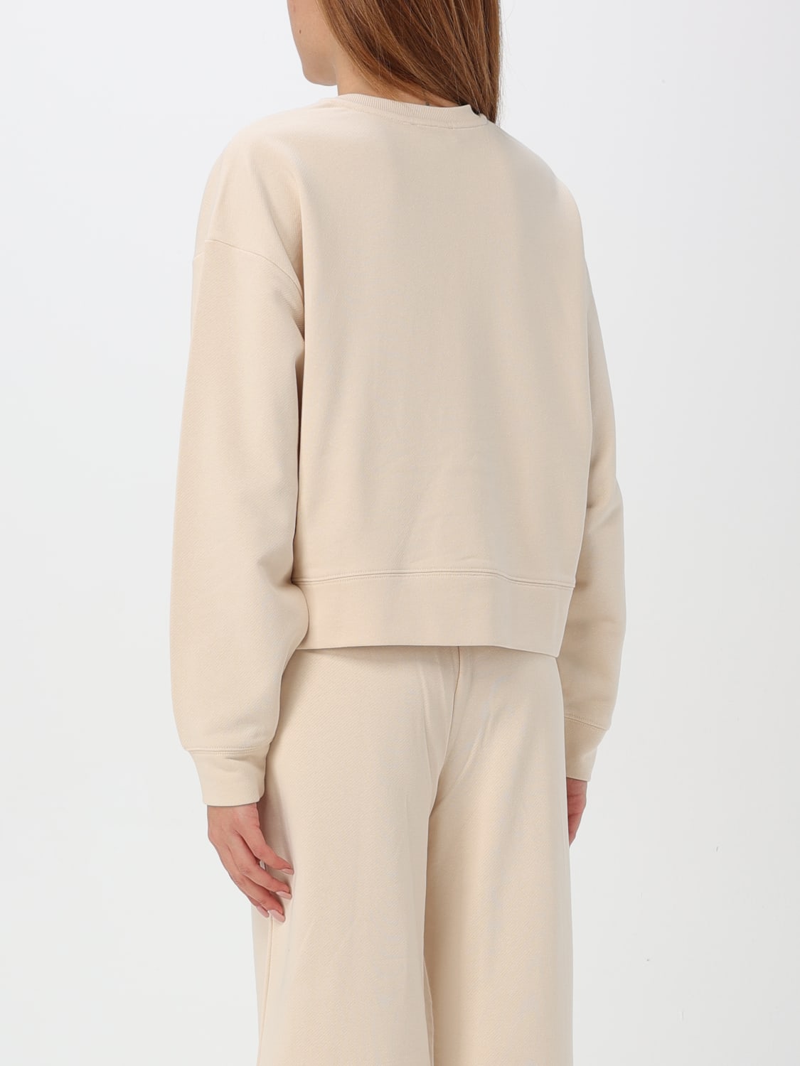 Giglio Felpa Twinset In Cotone Con Logo
