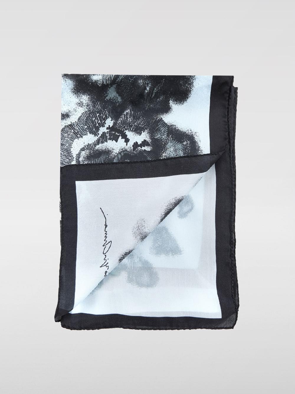 Giglio Foulard In Seta Giorgio Armani