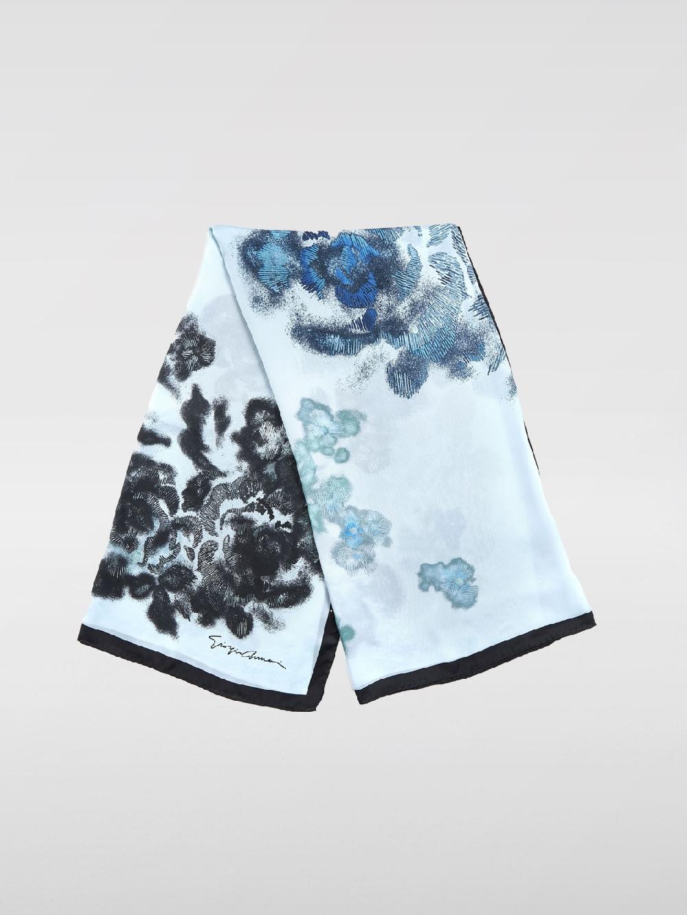 Giglio Foulard In Seta Giorgio Armani