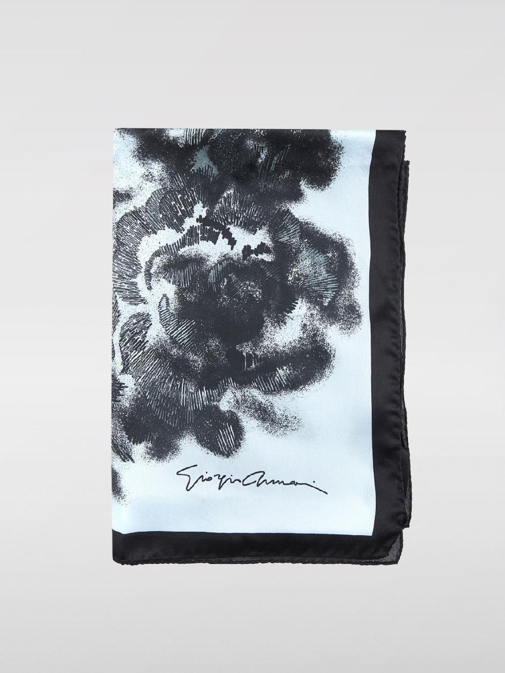 Giglio Foulard in seta Giorgio Armani