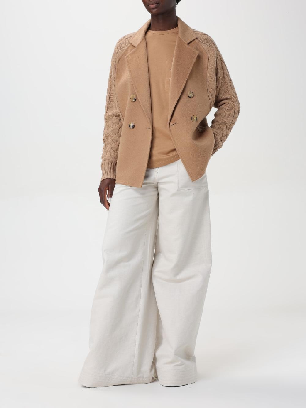 Giglio Giacca A Doppiopetto Max Mara