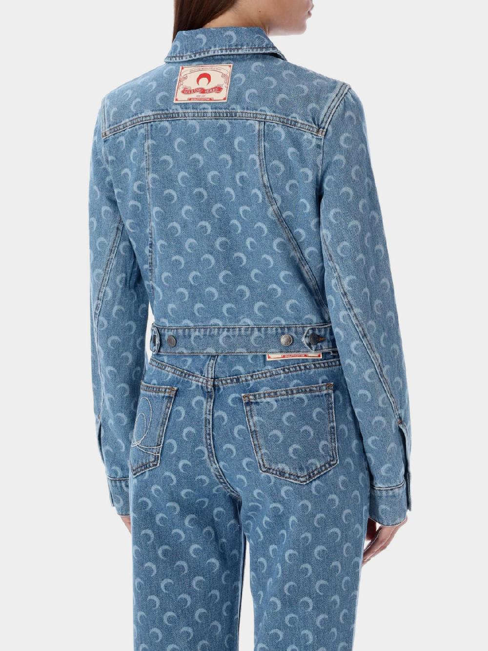 Giglio Giacca A Jeans Moon Marine Serre