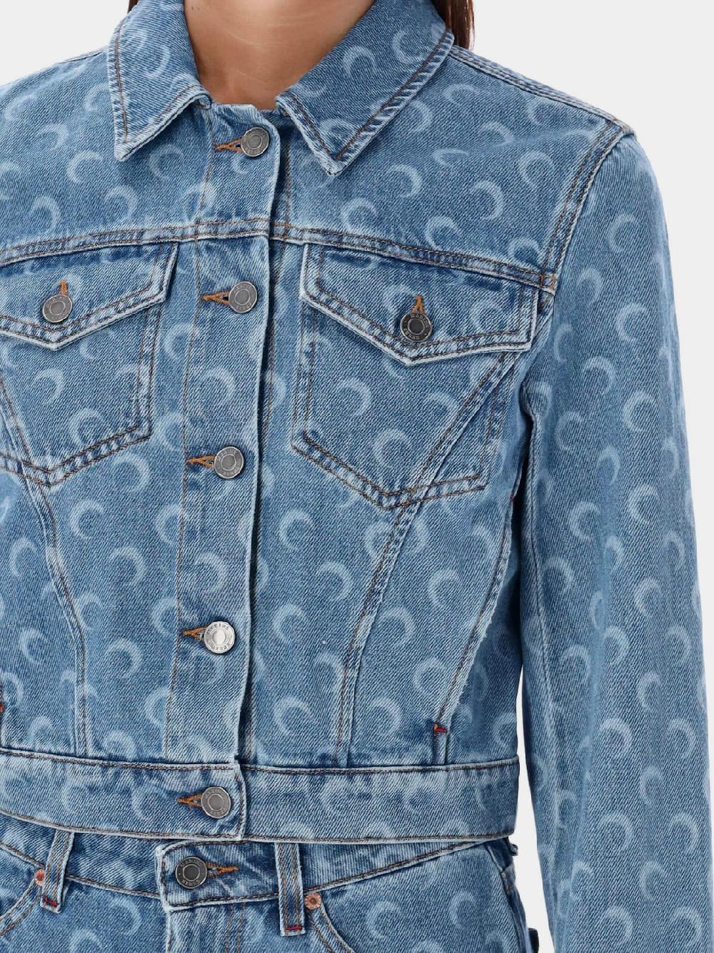 Giglio Giacca A Jeans Moon Marine Serre