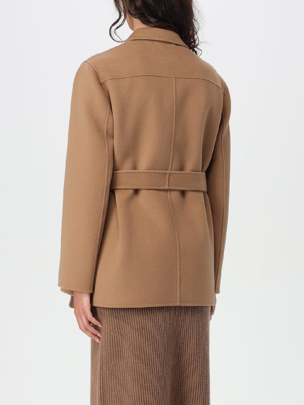 Giglio Giacca A Monopetto Con Cinta 's Max Mara