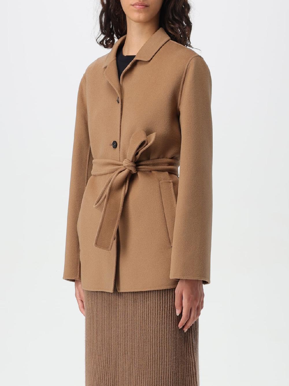 Giglio Giacca A Monopetto Con Cinta 's Max Mara