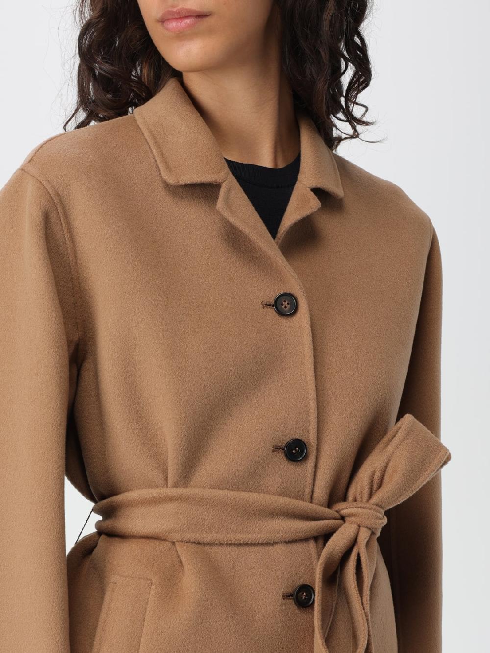 Giglio Giacca A Monopetto Con Cinta 's Max Mara