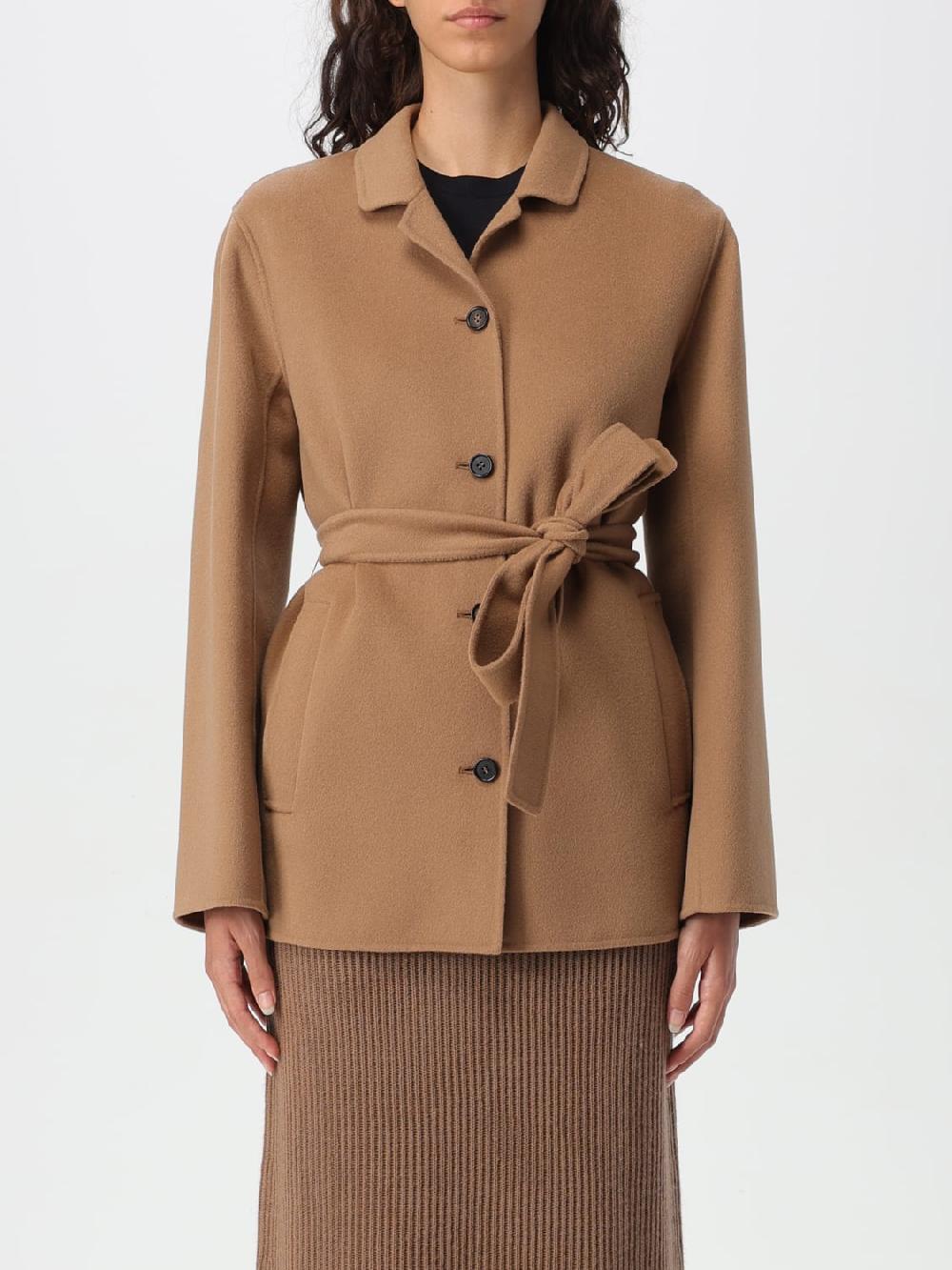 Giglio Giacca a monopetto con cinta 's Max Mara