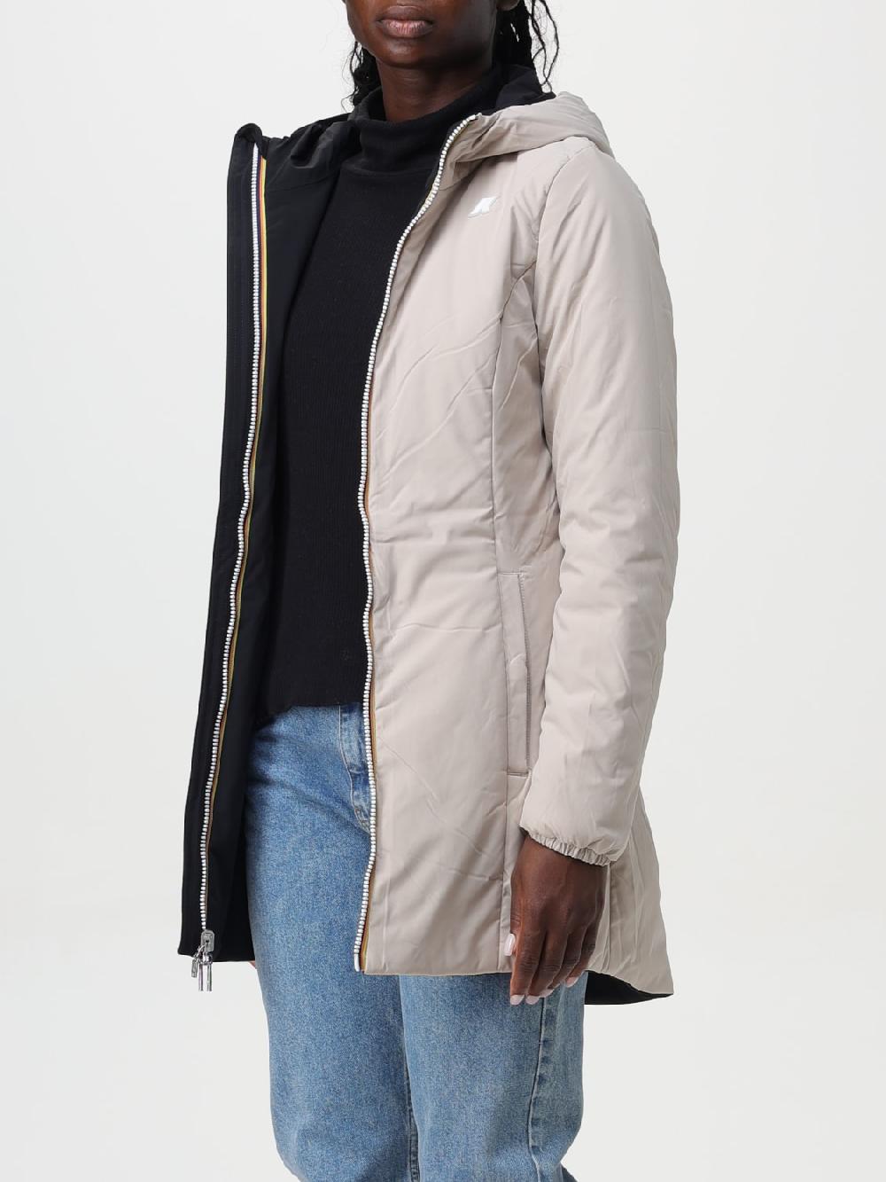 Giglio Giacca A Vento Con Zip K-way