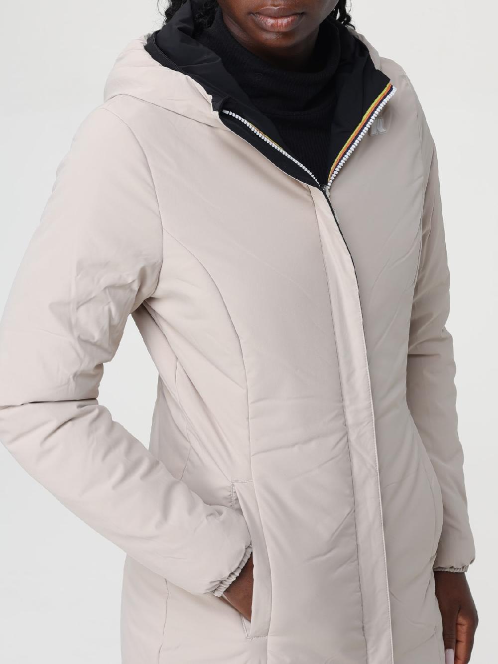 Giglio Giacca A Vento Con Zip K-way