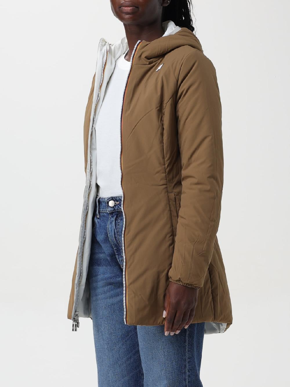 Giglio Giacca A Vento Con Zip K-way