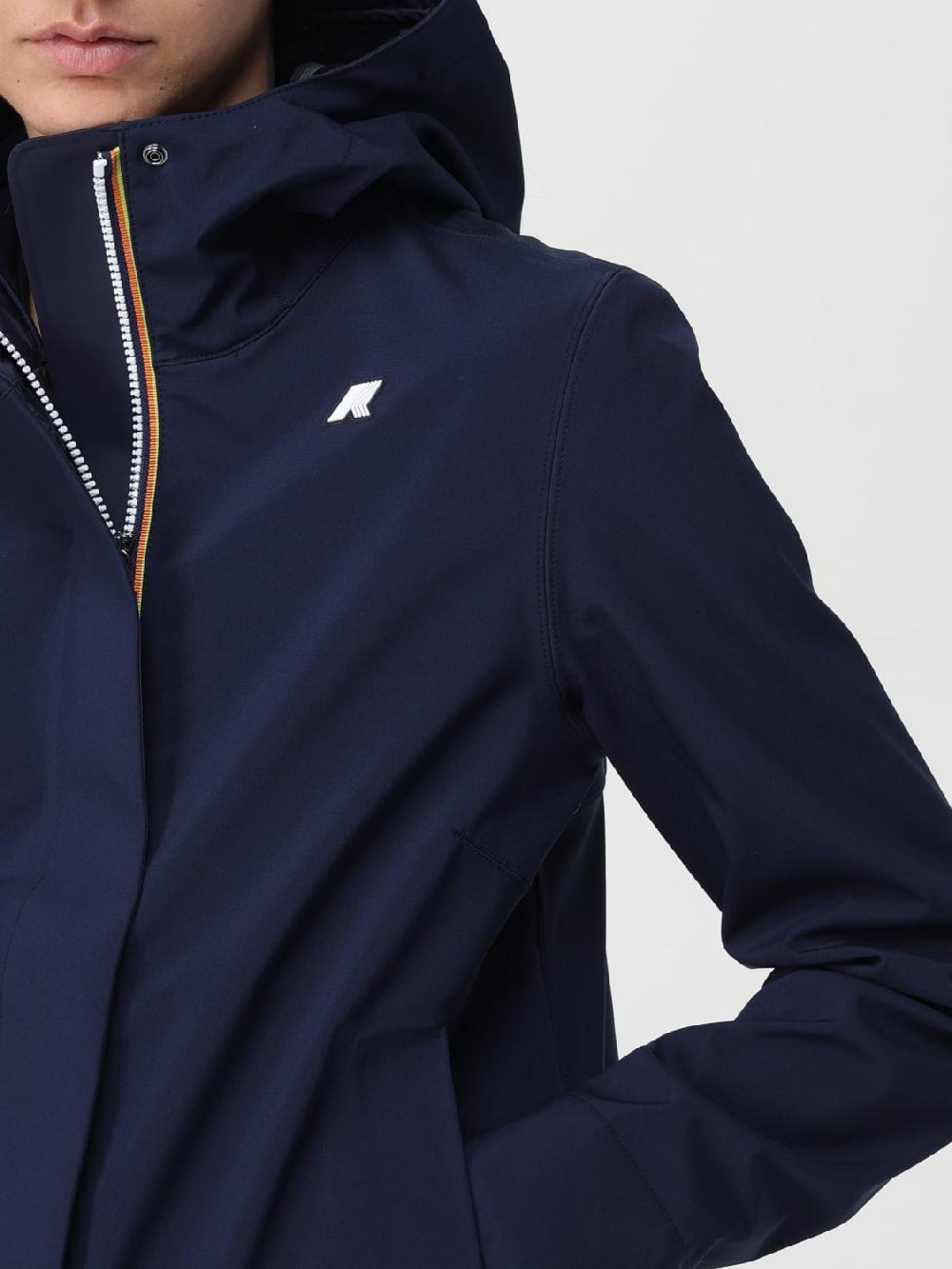 Giglio Giacca A Vento Con Zip K-way