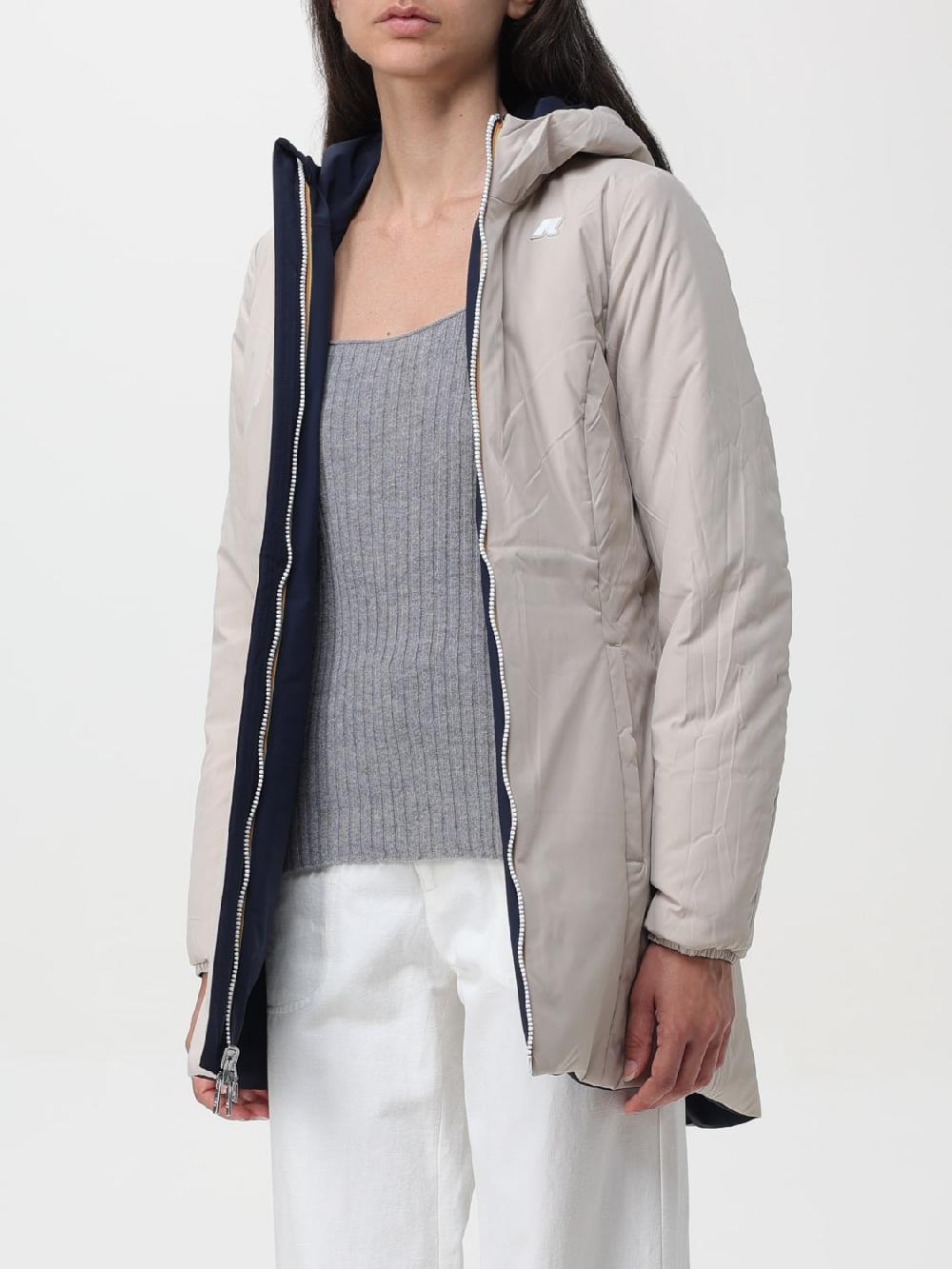 Giglio Giacca A Vento Con Zip K-way