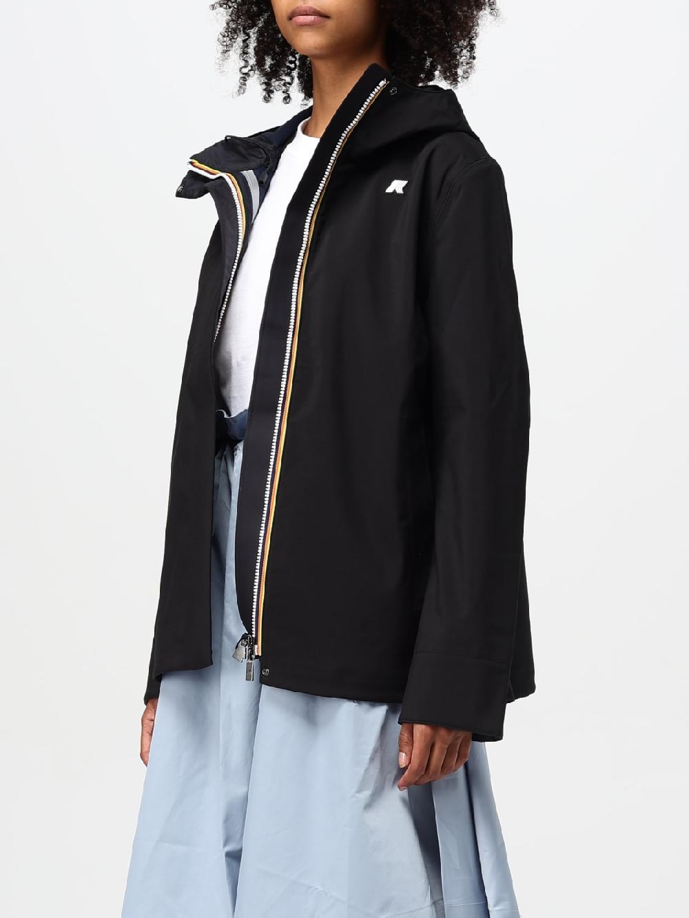 Giglio Giacca A Vento Con Zip K-way