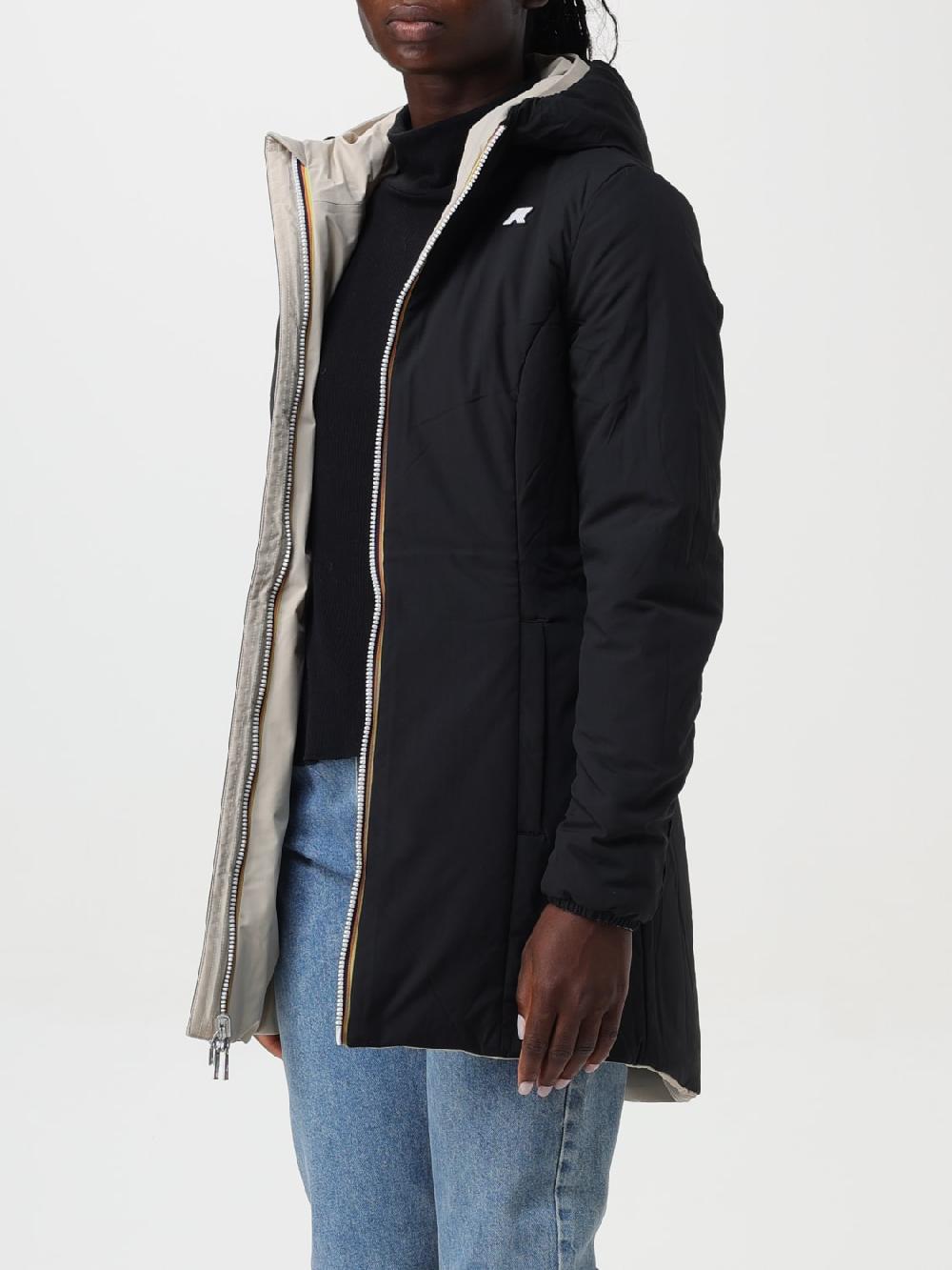 Giglio Giacca A Vento Con Zip K-way