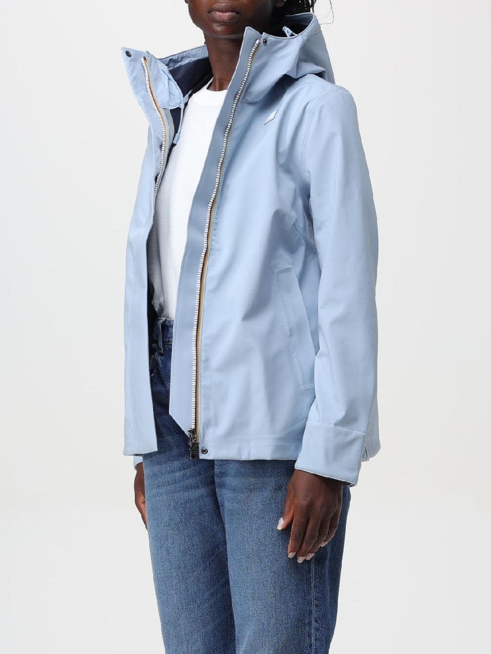 Giglio Giacca A Vento Con Zip K-way