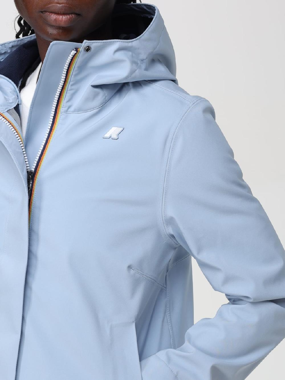 Giglio Giacca A Vento Con Zip K-way
