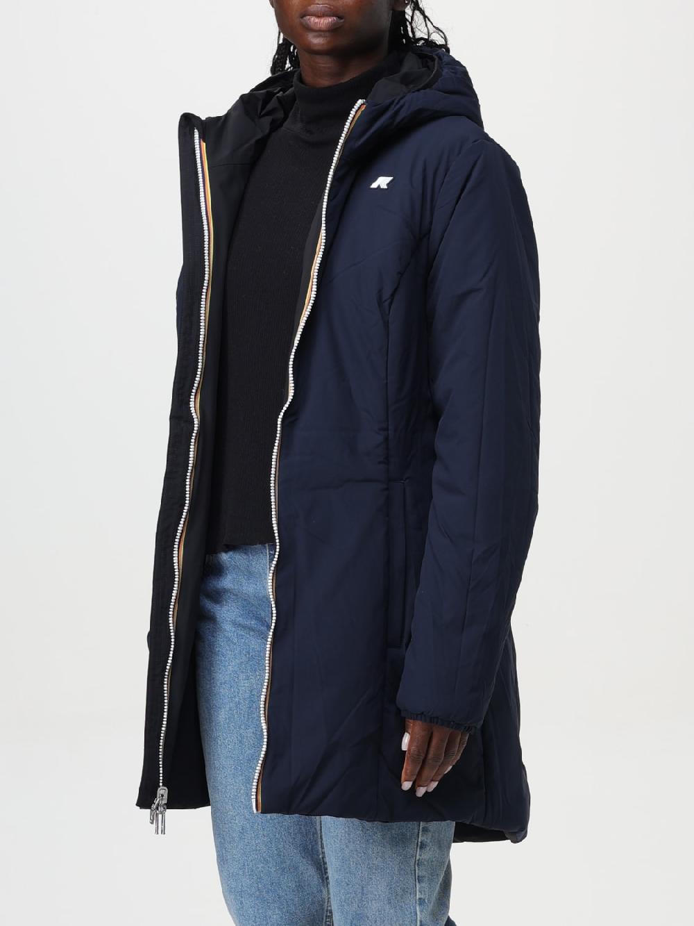 Giglio Giacca A Vento Con Zip K-way