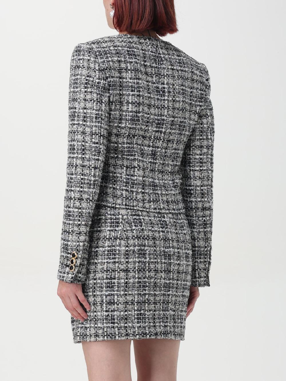 Giglio Giacca Alessandra Rich Cropped In Tweed