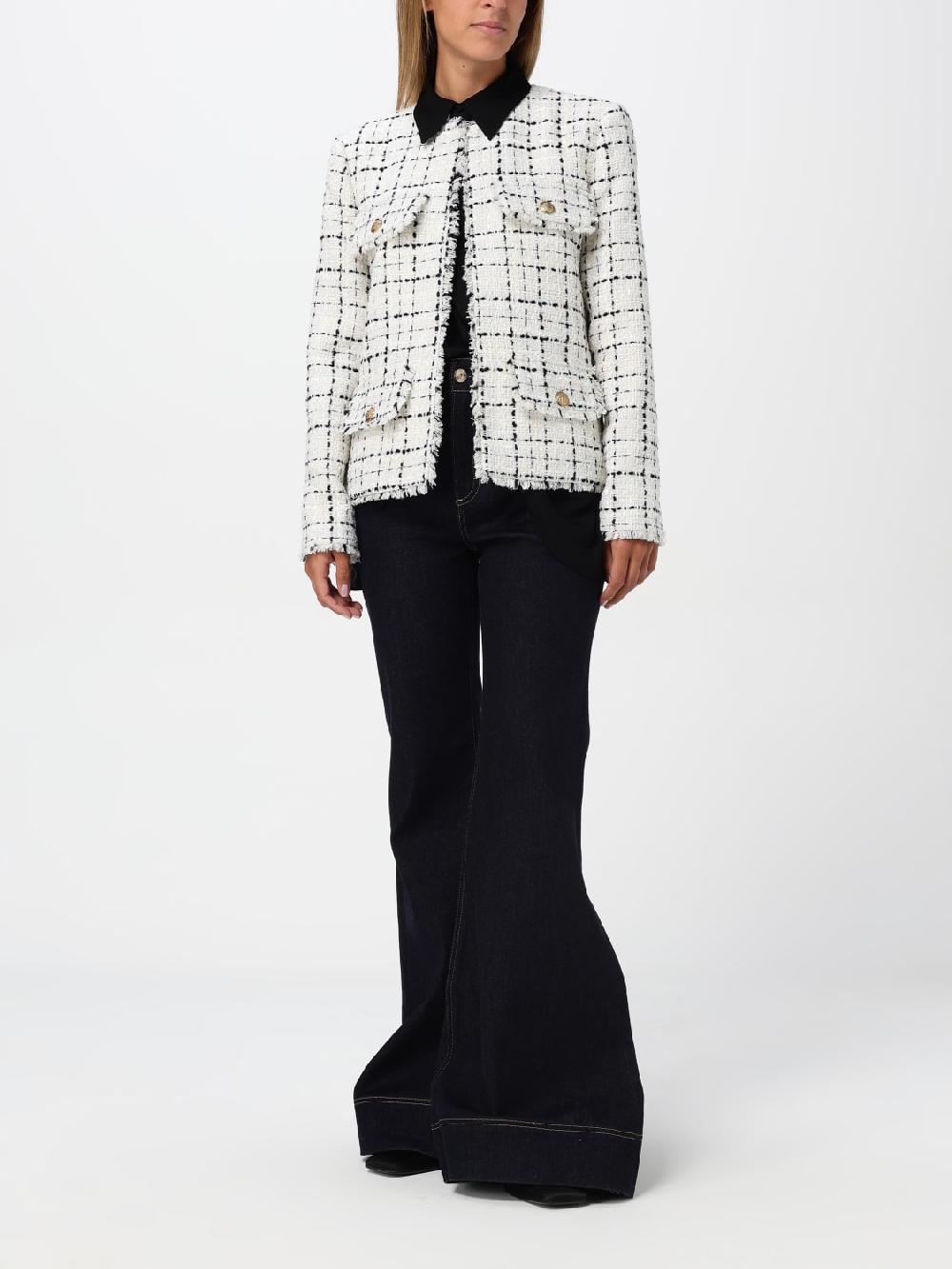 Giglio Giacca Alice+Olivia In Tweed