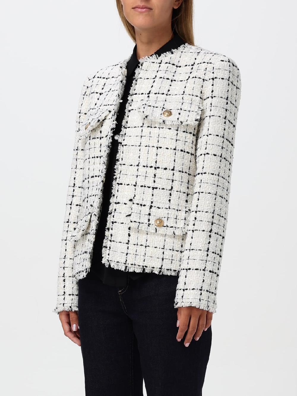Giglio Giacca Alice+Olivia In Tweed