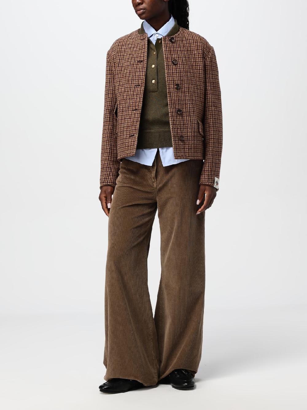 Giglio Giacca Bally In Tweed