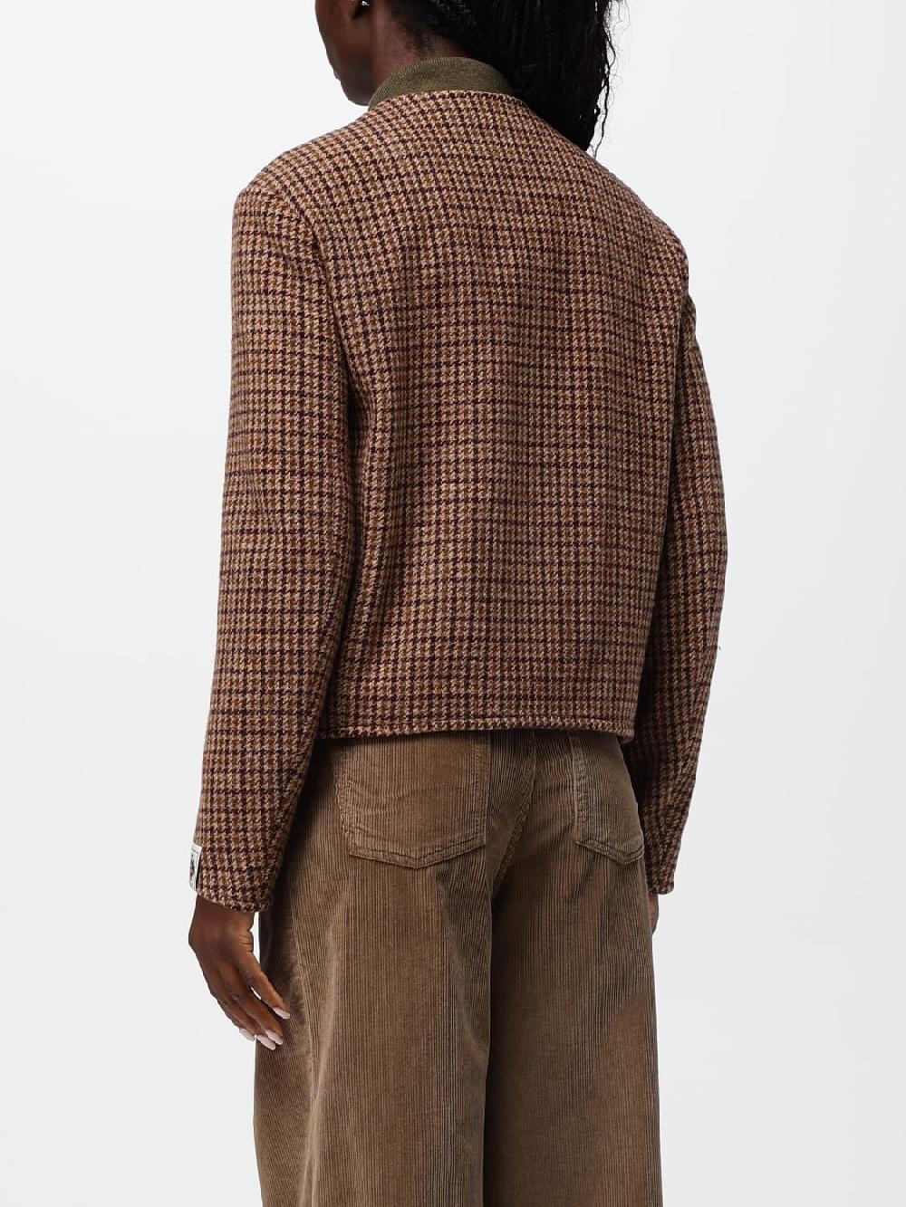 Giglio Giacca Bally In Tweed