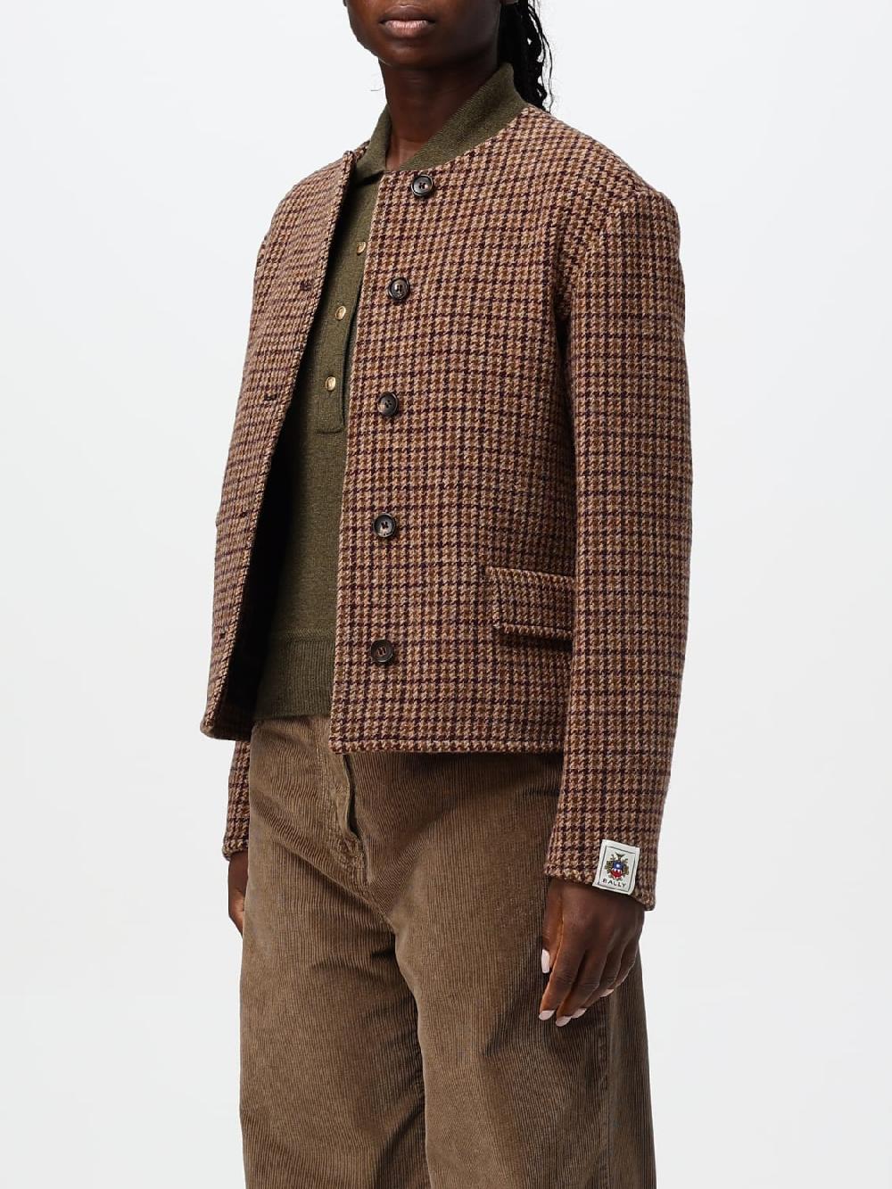 Giglio Giacca Bally In Tweed