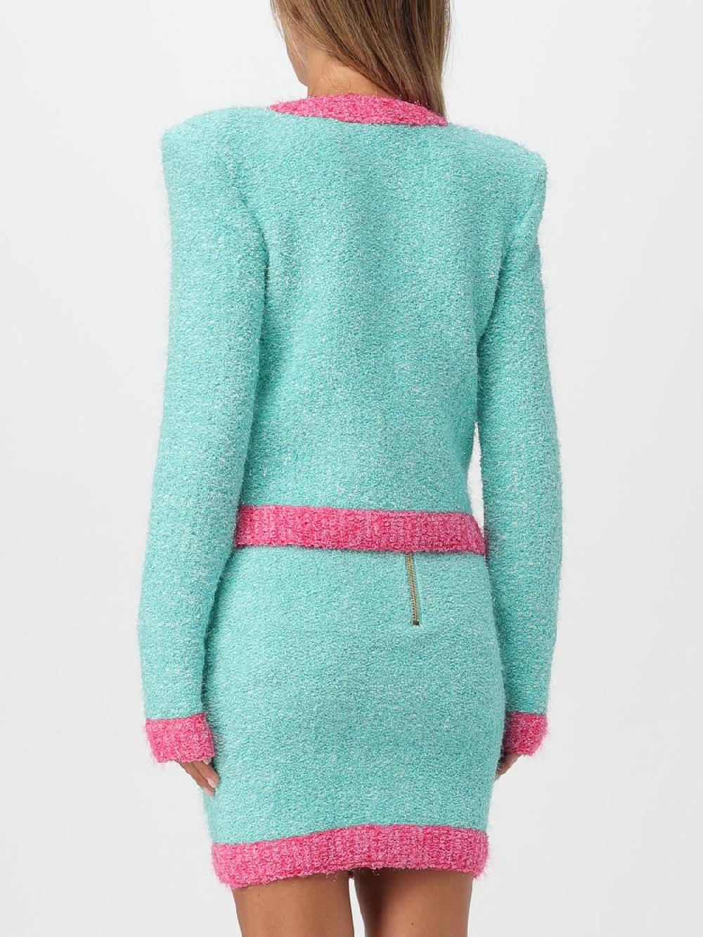 Giglio Giacca Balmain In Tweed