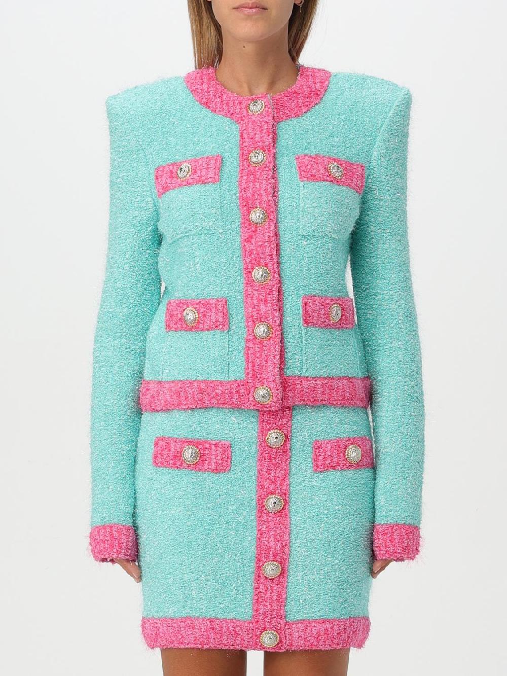Giglio Giacca Balmain in tweed